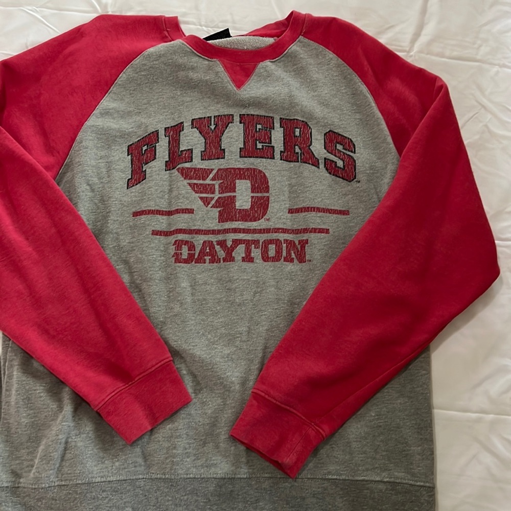 Dayton Flyers crewneck